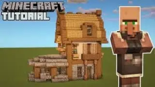 Making a stone house in HARDCORE MINECRAFT