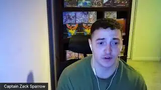 Captain Zack Sparrow Collab and pokenomics!
