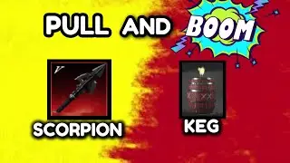 How to deal with tanks, healers, and zergs / Scorpion-Keg /  New World Aeternum