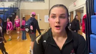 Jefferson Forest's Erin Blackston on the Cavaliers' 3-1 win over Glass
