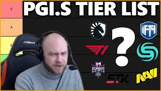 PaperThin's PGI.S Tier List!!