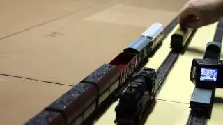 Маневры на станции паровоз 65.10 и тепловоз BR118 (Разработка сценария)