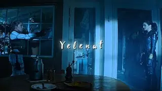 Natasha, in Melina's body, knocks out Yelena | Black Widow (2021)