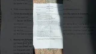 OU English question paper 4th semester 2024#english #osmaniauniversity