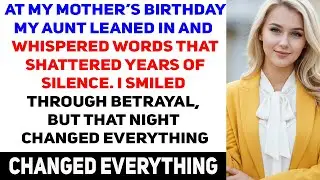 She Said At My Mom&rsquo;s Birthday &mdash;&ldquo;I Hate Seeing You Every Day &rdquo; I Just Smiled