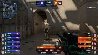 kNgV  4 AWP kills on the bombsite B defense initial frags  clean round  vs buy