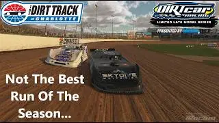 Couldn't Get My Lines To Work | iRacing | The Dirt Track At Charlotte | Limited Late Models