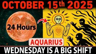 AQUARIUS ♒ October 15, 2025 &mdash; The Spiritual Trap That Could DESTROY Your Future 🚨 Don&rsquo;t Fall for It!