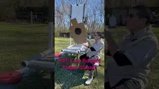 Budget Friendly PVC Target Stands. #shorts #rangeday #guntraining #shootingrange #pvc #target