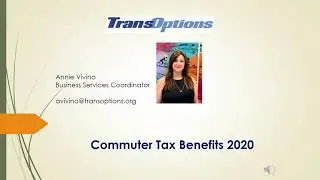 How to Take Advantage of Commuter Tax Benefits