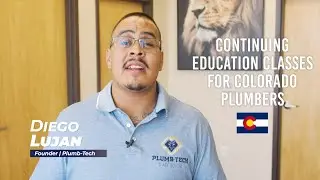 Colorado Plumber 8-Hour Continuing Education Class