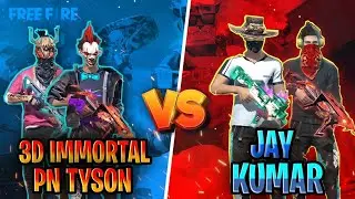 2V2 PAID MATCH WITH KUMAR + JAY AND 3D IMMORTAL 'S DUO !!! @2B_Gamer5