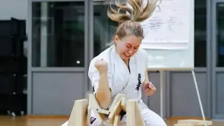 THIS IS WHY NO ONE CAN BEAT KYOKUSHIN FIGHTERS.  Hard Core Conditioning Training for TOURNAMENTS!