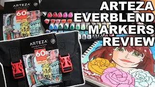Arteza Everblend Marker Review!!