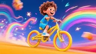 🚗 Wheels Go Zoom Zoom! | Vehicle Song for Kids | Learn Through Movement & Sound