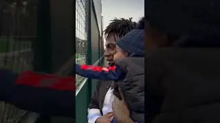 Might have some competition 👶🏾⚽️ #dad #son #baby #funny #football #skit