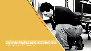KI Genius Architectural Wall Installation - Full Overview