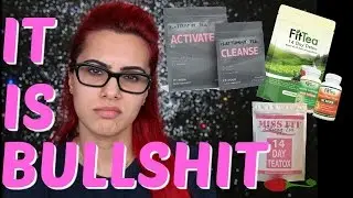 The truth about detox/fit teas! | BODMONZAID