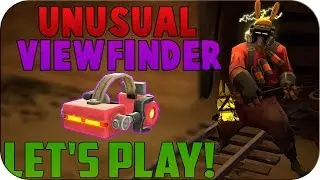 TF2: Traded for an Unusual Virtual Viewfinder Misc! New Keyboard & more! Lets play Team Fortress #11