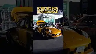 Я считаю, что это лучший Porsche от RWB. И точка.