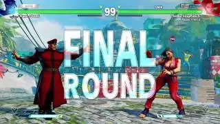SFV Lobby Matches With Jack_DT and Kage_Okami