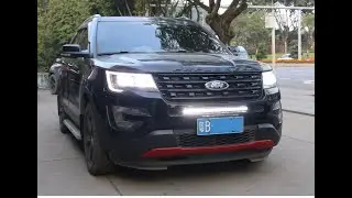 Тюнинг новый Ford Explorer 2015+