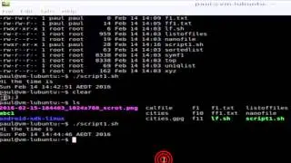 How to execute  sh file in Redhat
