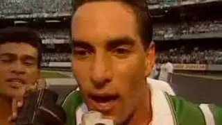 Osmar Santos Palmeiras 2 x 0 Vitória Brasileirão 1993 Edmundo Animal !