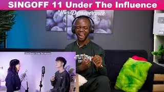 First Time Reaction To SING-OFF 11 (Under The Influence) vs Ysabelle Cuevas