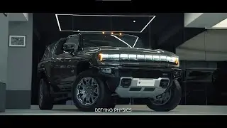 Continental Motors - Majestic Machines ft. GMC Hummer EV