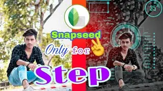 Snapseed Futuristic Amazing Editing Tricks || 💥New Snapseed Editing Tutorial | AP Editing