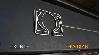 OMEGA AMP-WORKS Obsidian crunch channel run through