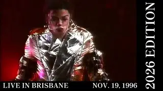 Michael Jackson - HIStory Tour Live in Brisbane (November 19, 1996)