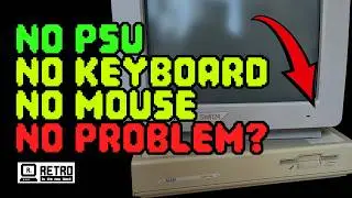 Можно ли спасти этот Atari Mega ST 1? Ремонт блока питания и USB-адаптер для мыши #pcbway #atari ...