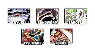 Every Gorosei's Devil Fruit Power in One Piece Explained