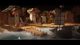 LEGENDS OF THE THREE KINGDOMS三国杀|Paper-cut stop-motion animation|Animation Ad