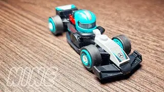 LEGO F1 Collectible race cars