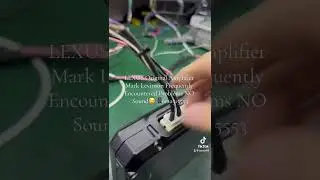 Lexus original audio Mark Levinson Frequently Encountered Problems no sound&hellip;.