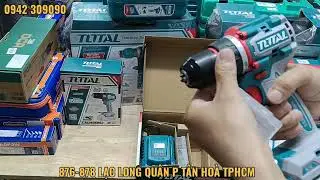 Lên hàng Sale cuối năm/ Hàn MIG 1.190k, Rửa xe Total, Khoan 3cn 590k, khoan pin Total.....