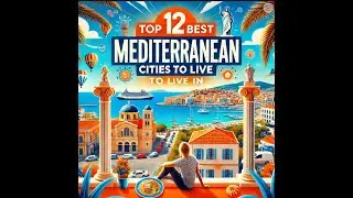 Top 12 Best Mediterranean Cities to Live In | Ideal Locations for Expats & Travelers #like#shorts