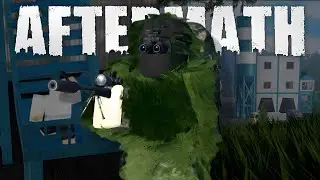 SOBREVIVI de SNIPER no Dayz do Roblox Aftermath