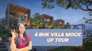 4 BHK Villa Mockup Tour