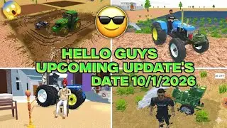 NEW FARMING MAD कैसे ले🥳 In Indian Desi Life Simulator 3D  Indian Desi Life Simulator 3D Game #viral