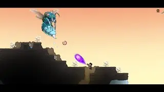 Dig or Die Самый легкий босс (Королева светлячков)