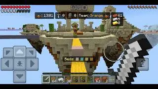 Minecraft server playing bed wars and sky wars in Tamil. AARIZ MINECRAFT GAMING