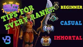 TIPS to CLIMB MMR!! Ability Arena Dota 2