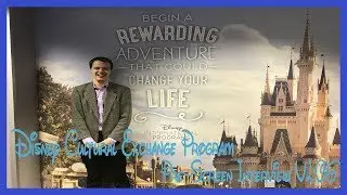 Disney Cultural Exchange Program | Pre-Screen Vlog | What is the day actually like?