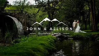 Dunafon Castle Wedding | Enough to last a lifetime | Allison and John
