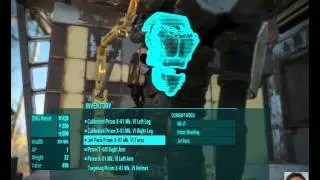 Fallout4 Power armor repair