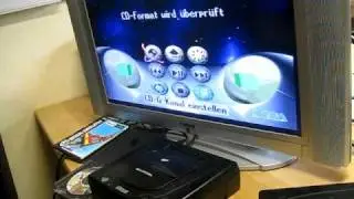 Sega Saturn Ultimate switchless MOD english